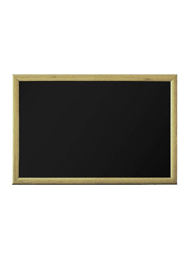 Wooden Board Black
