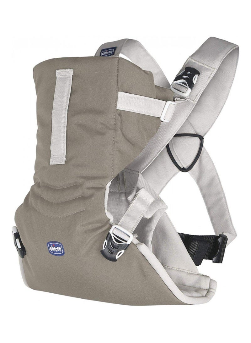 Chicco - Easyfit Baby Carrier 0M-6M, Dark Beige - Image 1