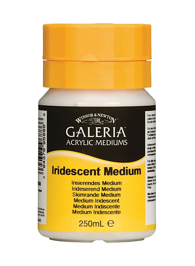 WINSOR & NEWTON Galeria Acrylic Medium Iridescent 250ml 