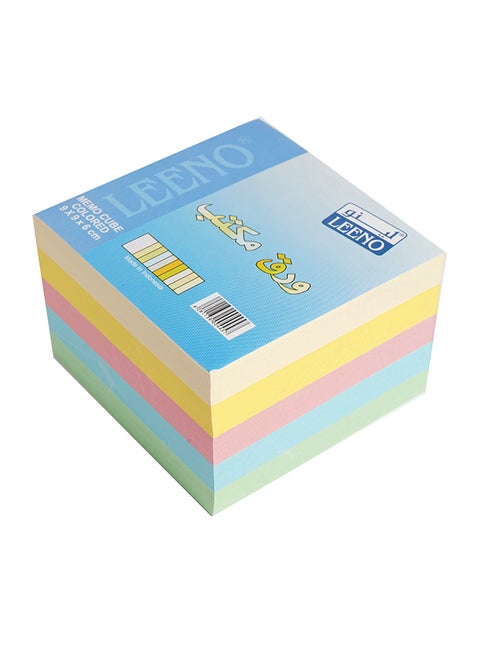 Memo Cube Multicolour