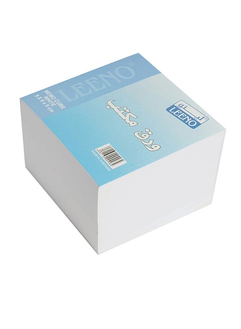 Memo Cube White