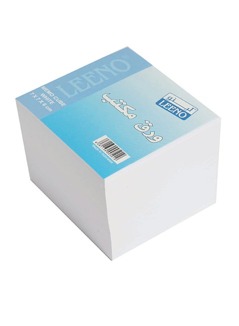Memo Cube White