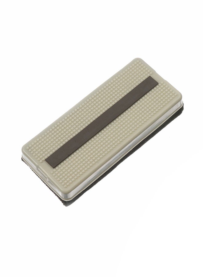 LEENO Magnetic Board Eraser Silver  - Image 1
