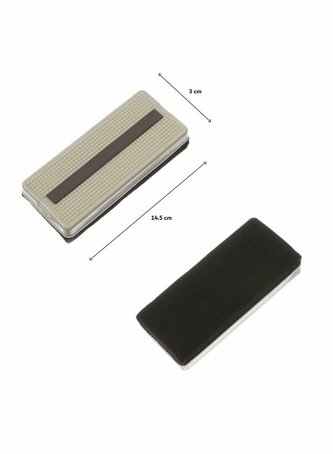 LEENO Magnetic Board Eraser Silver  - Image 2
