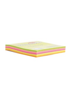 LEENO Sticky Notes 3x3 Inch 100 Sheets Multicolour  - Image 2