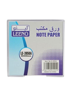 LEENO Memo Cube White 