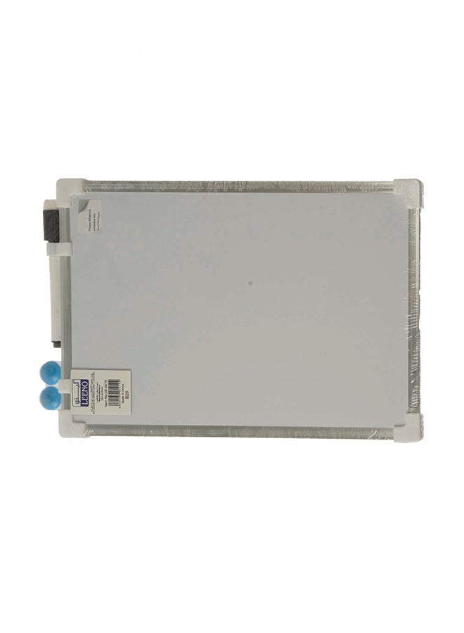LEENO Aluminum Framed Board White