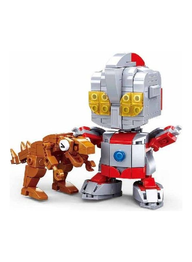 Sluban M38-B0761Q 188-Piece Qbricks Boy Robot 188 6+ Years - Image 2