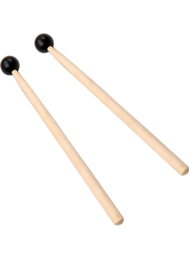 Pair Of Tongue Steel Drum Xylophone Mallets