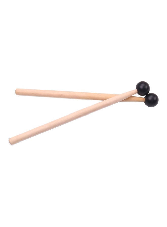 Pair Of Tongue Steel Drum Xylophone Mallets