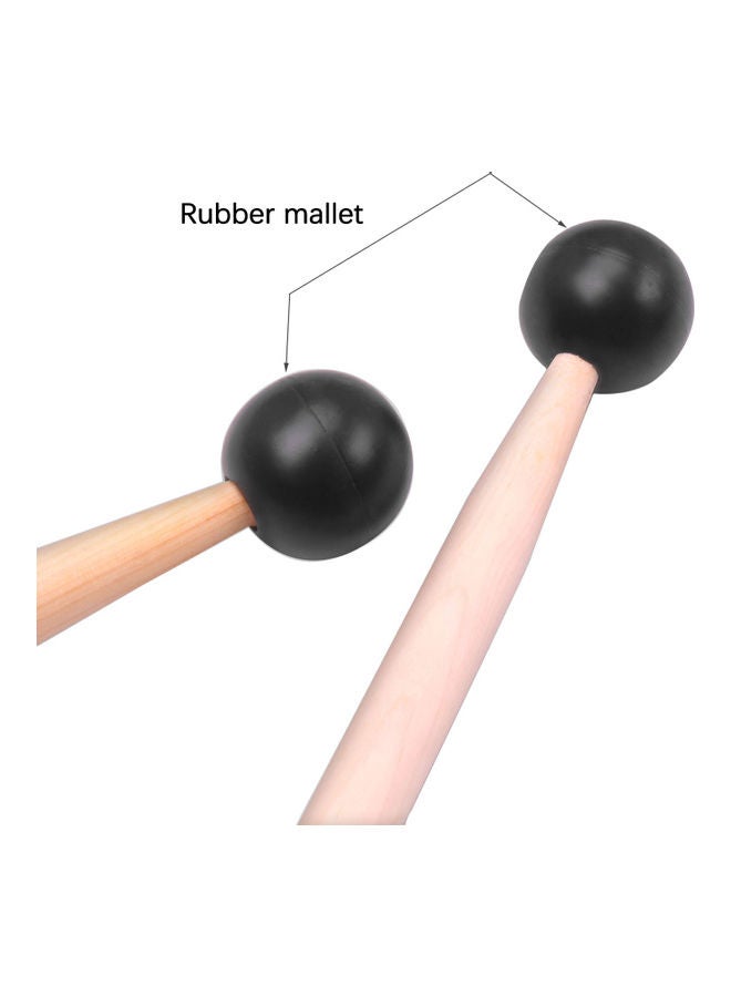 Pair Of Tongue Steel Drum Xylophone Mallets