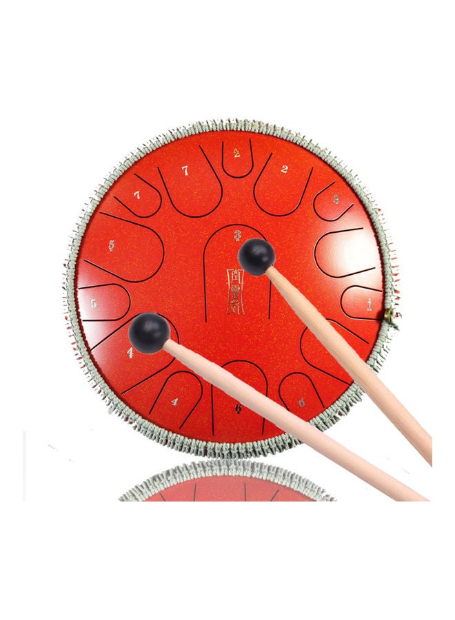 Pair Of Tongue Steel Drum Xylophone Mallets
