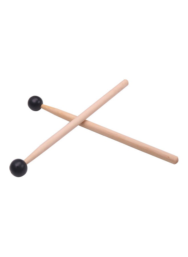 Pair Of Tongue Steel Drum Xylophone Mallets
