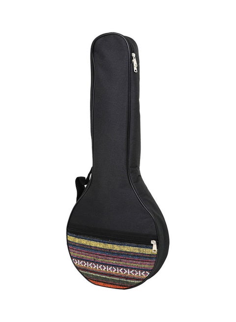 4-String Banjo Bag Non-Woven Fabric With Cotton Lining