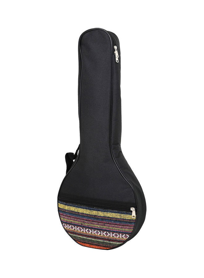4-String Banjo Bag Non-Woven Fabric With Cotton Lining