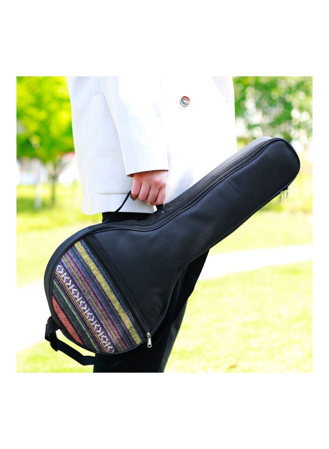 4-String Banjo Bag Non-Woven Fabric With Cotton Lining