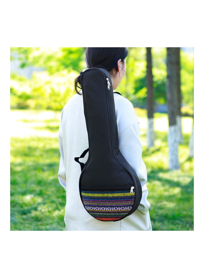 4-String Banjo Bag Non-Woven Fabric With Cotton Lining