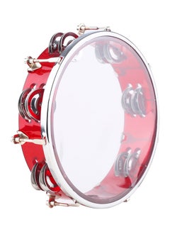 Muslady Tambourine Hand Drum With Double Row Jingle  - Image 1