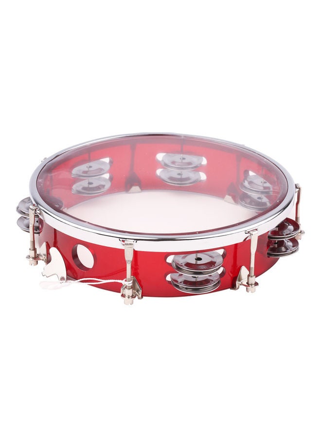 Muslady - Tambourine Hand Drum With Double Row Jingle - Image 1