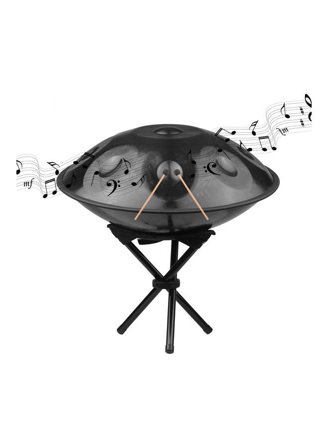Handpan Musical Instrument With Carrying Case