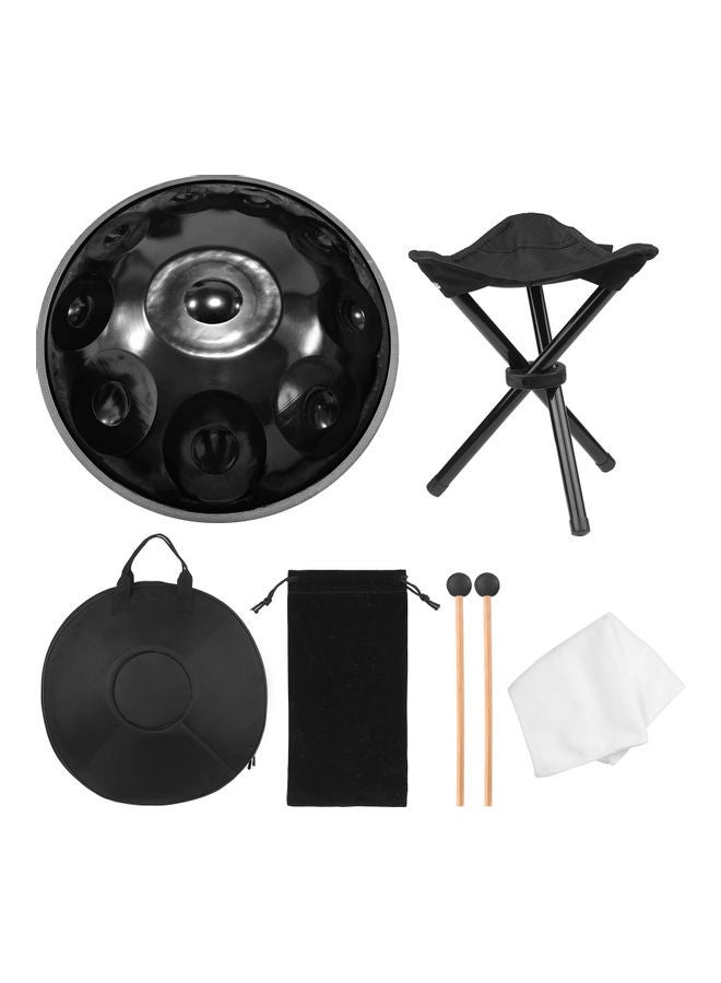 Handpan Musical Instrument With Carrying Case