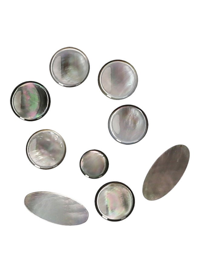 Muslady 9-Piece Saxophone Buttons - Image 1
