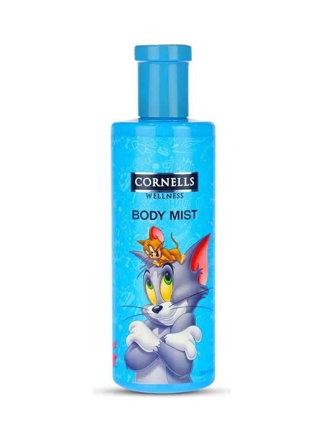 CORNELLS WELLNESS - Tom And Jerry Cartoon Body Mist 250ml - Image 1