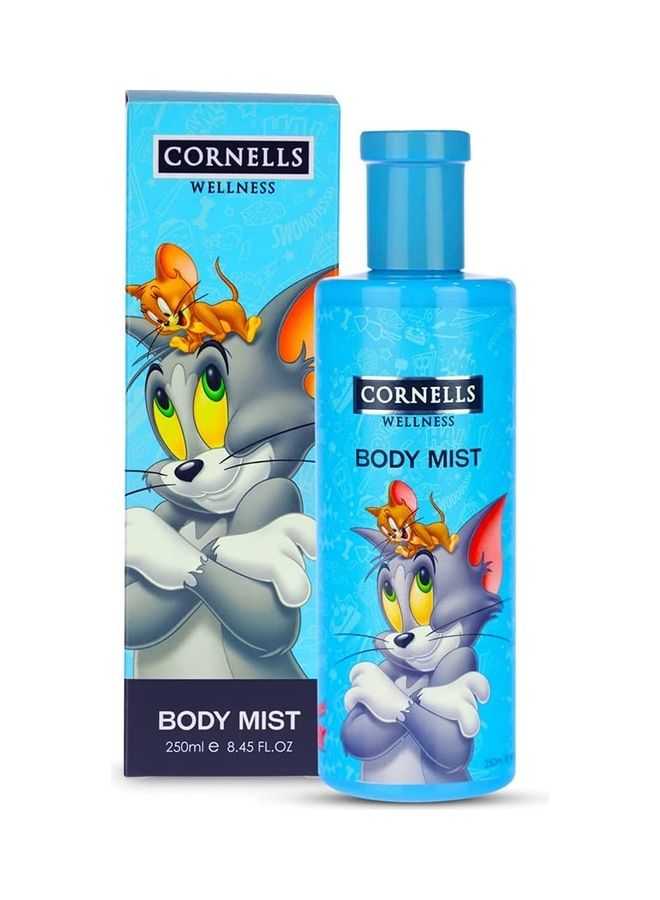 CORNELLS WELLNESS - Tom And Jerry Cartoon Body Mist 250ml - Image 1