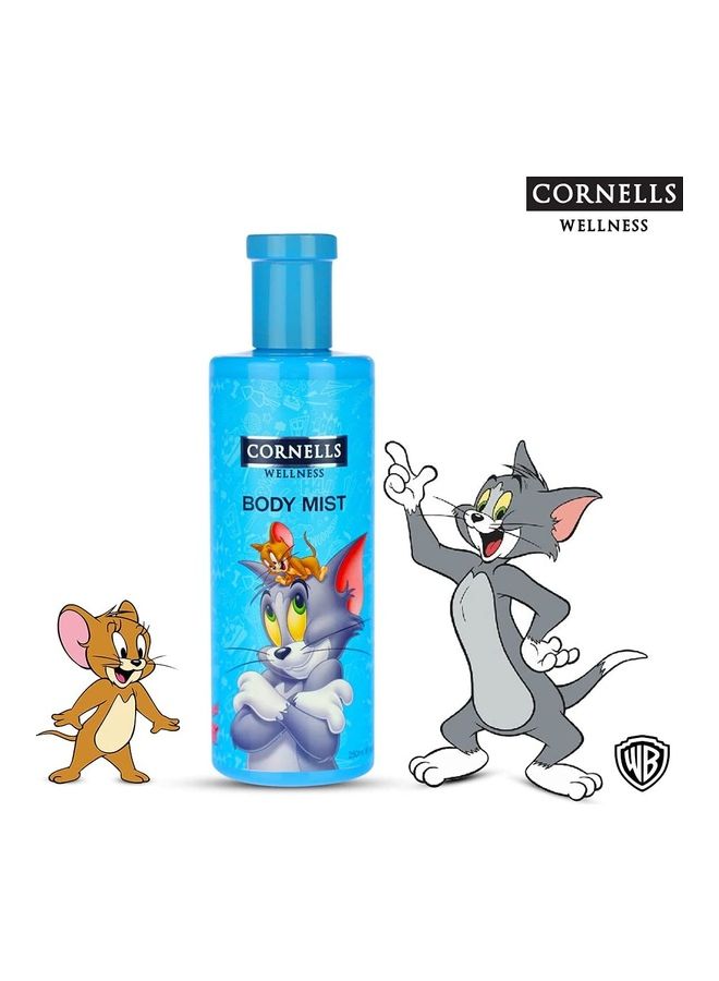 CORNELLS WELLNESS - Tom And Jerry Cartoon Body Mist 250ml - Image 1