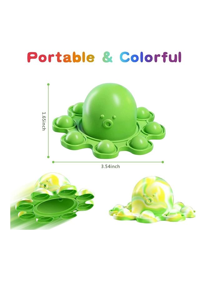 XiuWoo Double Sided Flip Reversible Octopus Toy  - Image 3