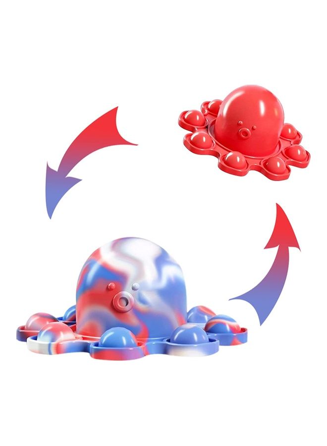 XiuWoo Double Sided Flip Reversible Octopus Toy - Image 1