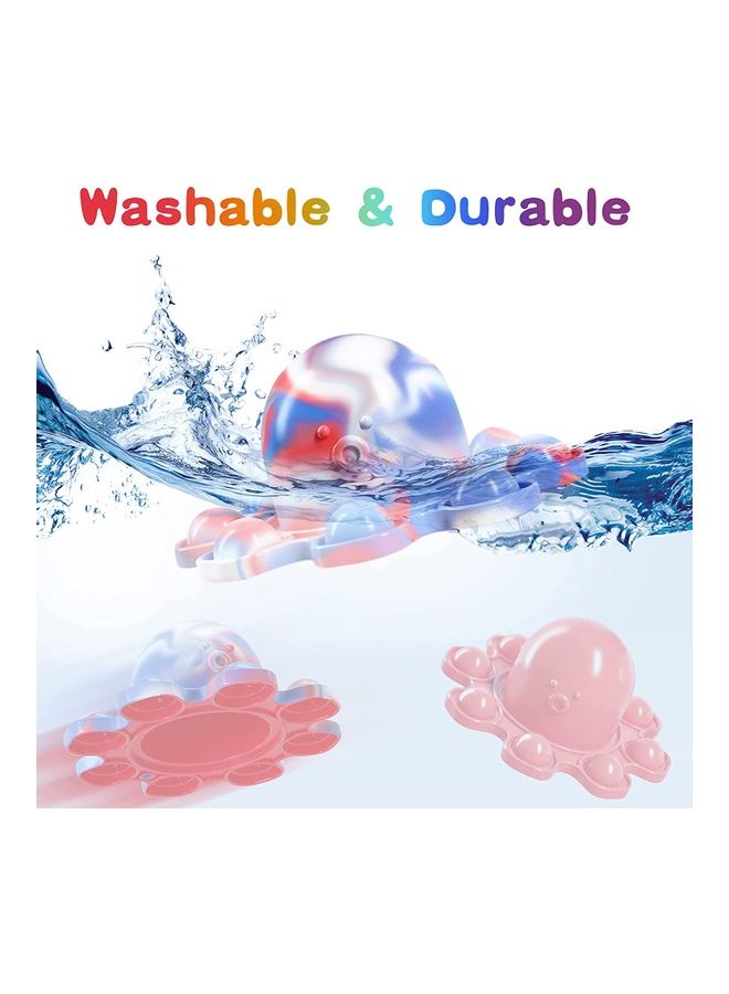 XiuWoo Double Sided Flip Reversible Octopus Toy - Image 2
