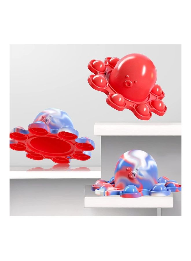 XiuWoo Double Sided Flip Reversible Octopus Toy - Image 3