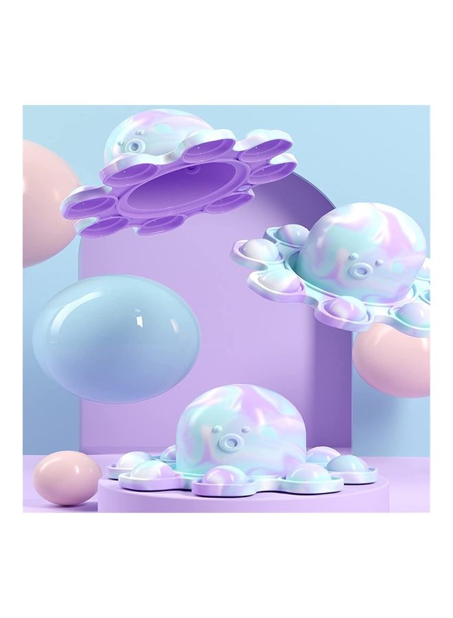 XiuWoo Double Sided Flip Reversible Octopus Toy  - Image 2