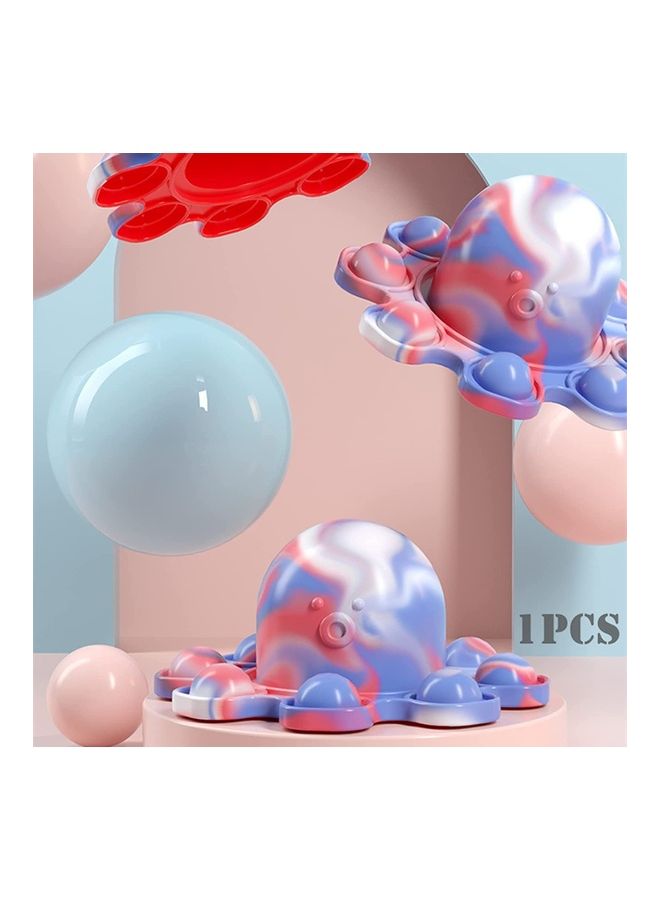 XiuWoo Double Sided Flip Reversible Octopus Toy  - Image 2