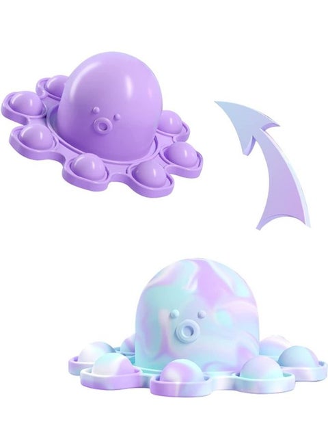 Flip Octopus Double-Sided Toy