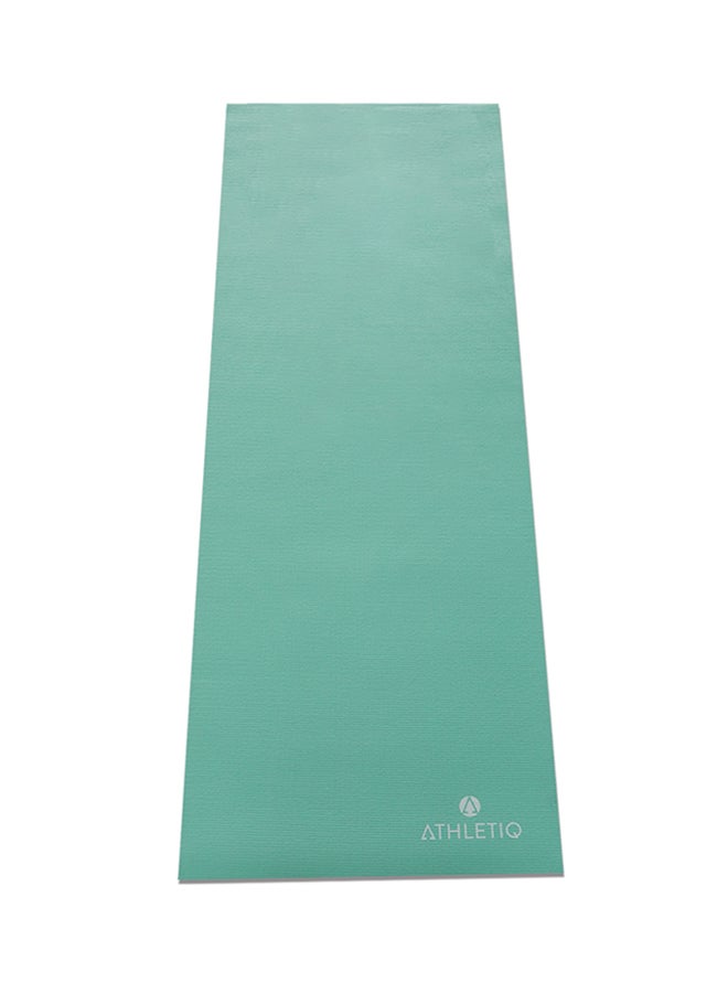 Athletiq - The PVC Soft Reversible Soft Long Plain Yoga Mat 5mm 215 x 66cm - Image 1