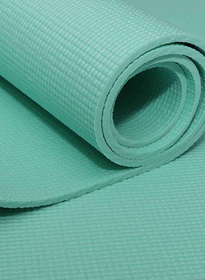 Athletiq - The PVC Soft Reversible Soft Long Plain Yoga Mat 5mm 215 x 66cm - Image 1