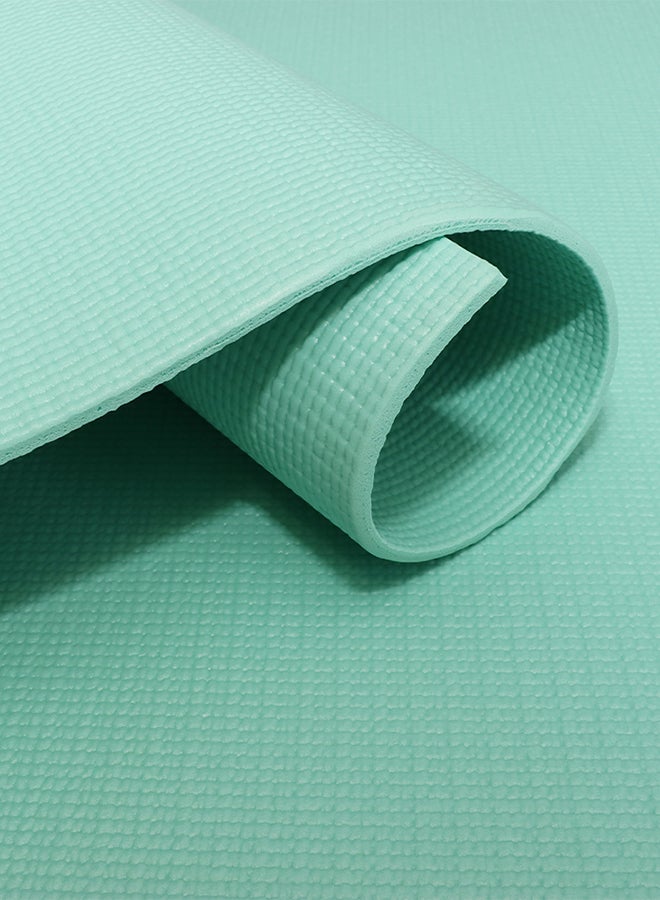 Athletiq - The PVC Soft Reversible Soft Long Plain Yoga Mat 5mm 215 x 66cm - Image 1