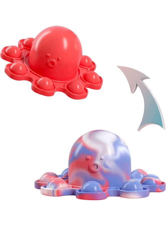 XiuWoo Double Sided Flip Reversible Octopus Toy  - Image 1