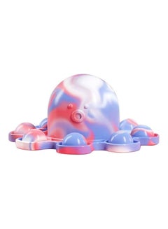 XiuWoo Fidget Octopus Flip Keychain Toy  - Image 1
