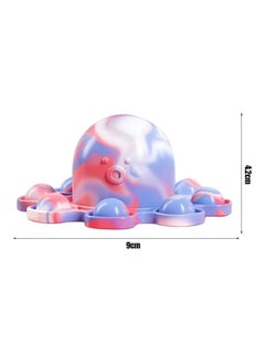 XiuWoo Fidget Octopus Flip Keychain Toy  - Image 2