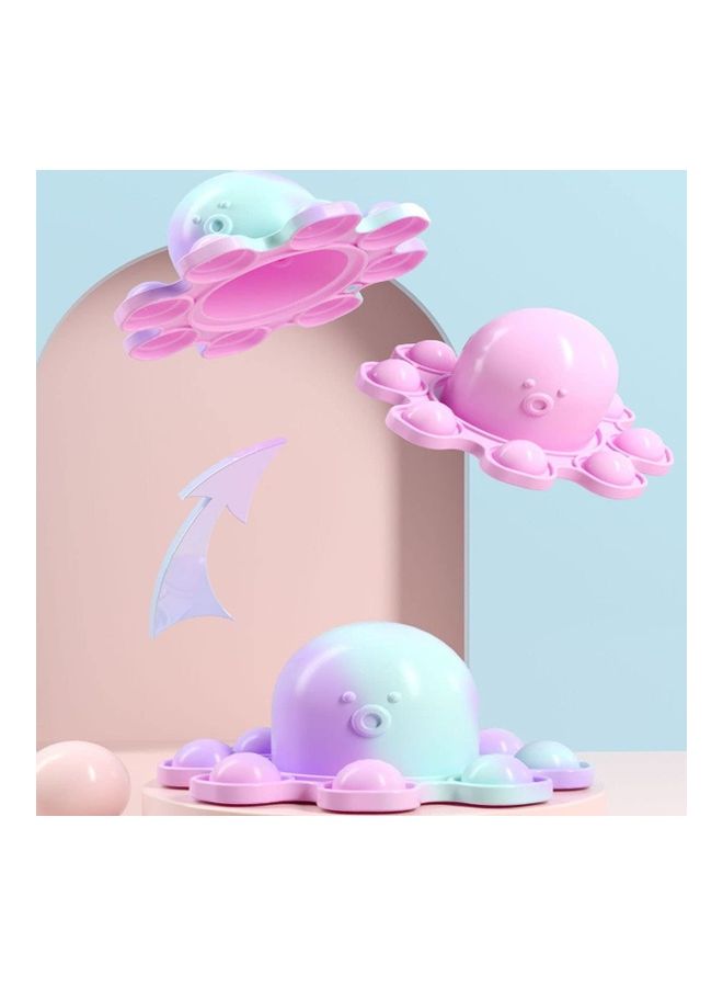 شو وو لعبة فيدجيت سبينر على شكل أخطبوط وقابلة للعكس - Image 2