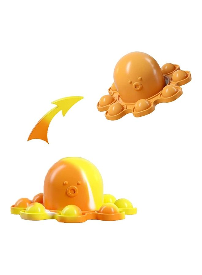 XiuWoo Double Sided Flip Reversible Octopus Toy  - Image 1