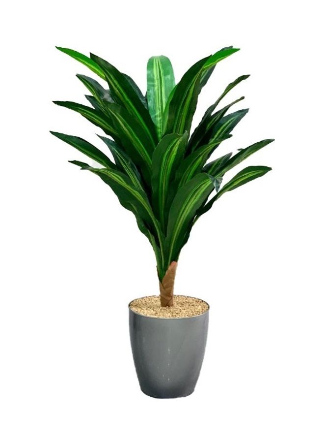 AL KHALDIYA Artificial Lemon Tree Green/Brown/Grey 