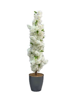 Artificial Potted Tree Multicolour