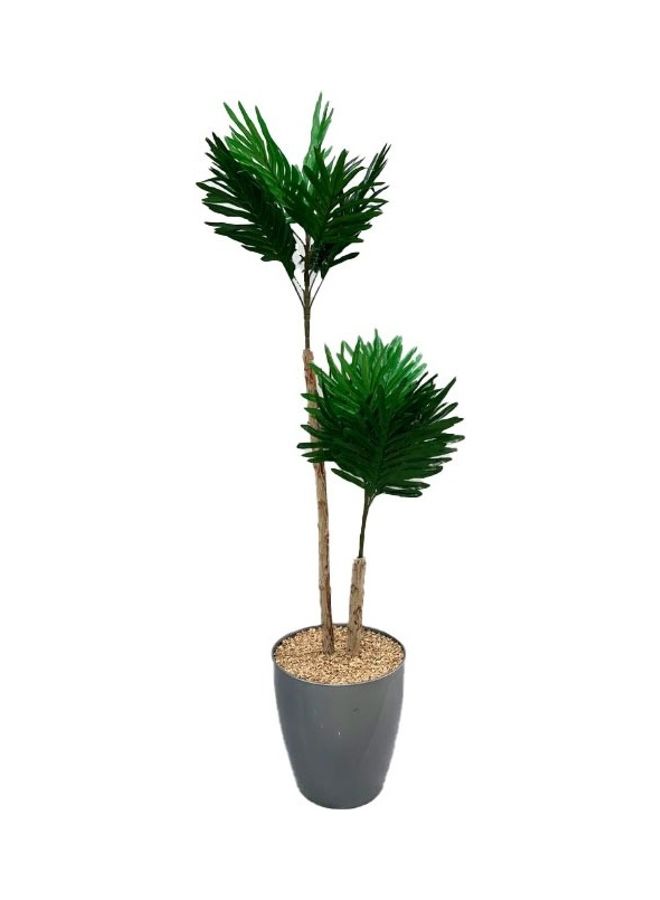AL KHALDIYA Artificial Tree Green/Grey 100cm 