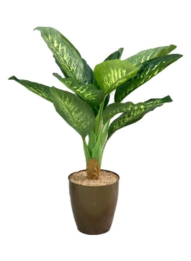 AL KHALDIYA Artificial Tree Green/Brown 100cm 
