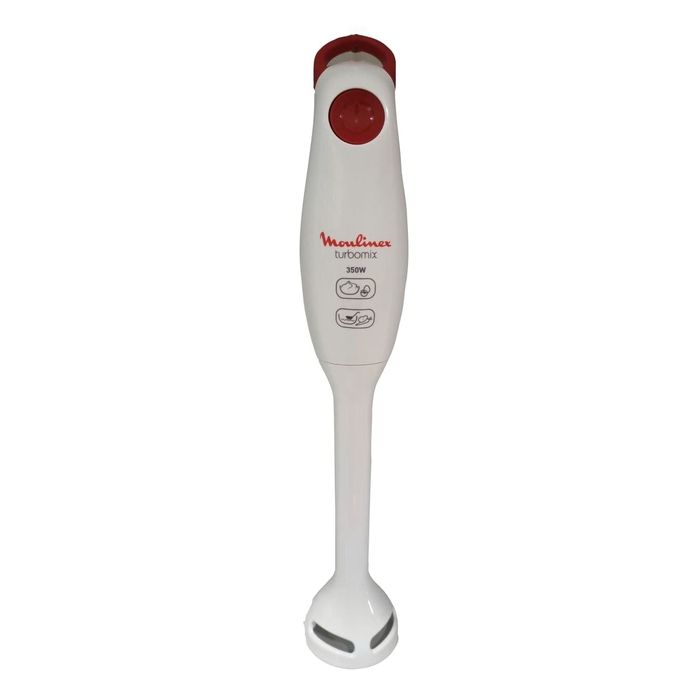 Moulinex Turbomix Plus Hand Blender, 350.0 W DD1001EG/98 White/Red  - Image 1