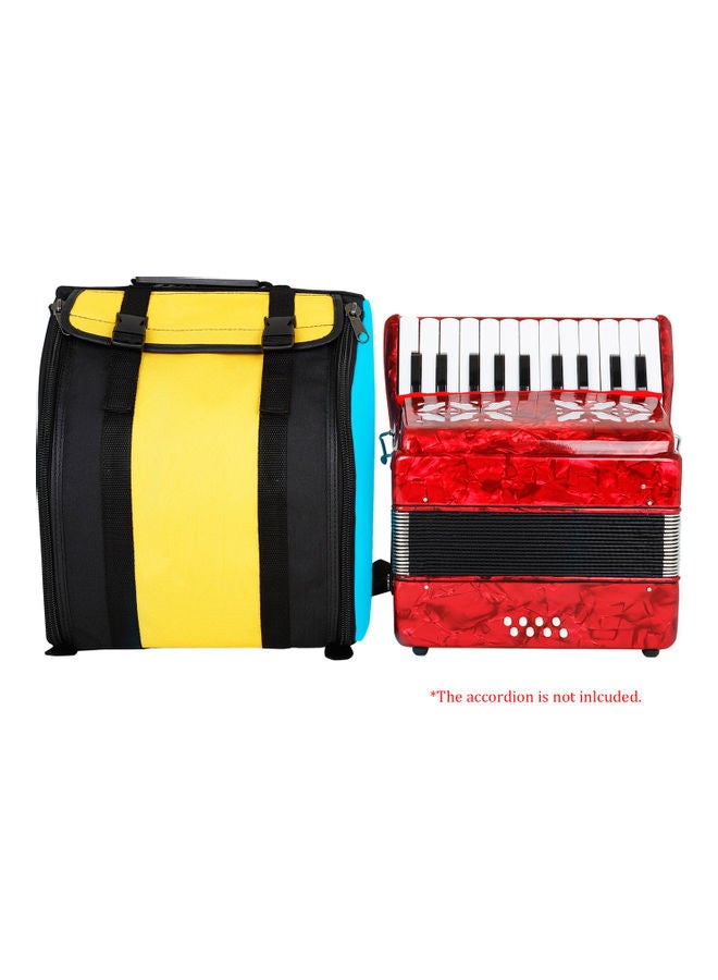 Generic Accordion Gig Bag For 22Key 8 Bass With Adjustable Backpack Strap  - Image 5